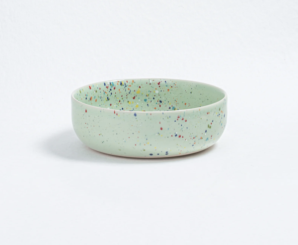 New Party Bowl Green ø 19 cm